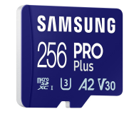 SAMSUNG 256GB microSDXC PRO Plus180MB/s MB-MD256SA/EU - 1149387 - zdjęcie 3